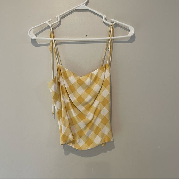 Reformation Meyer Top in Bodie 0 - Picture 3 of 10